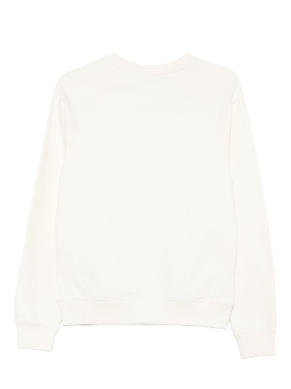 logo-embroidered cotton sweatshirt - 2