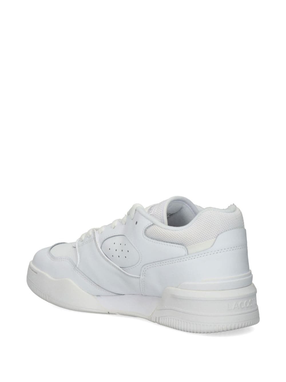 Lineshot leather sneakers - 3