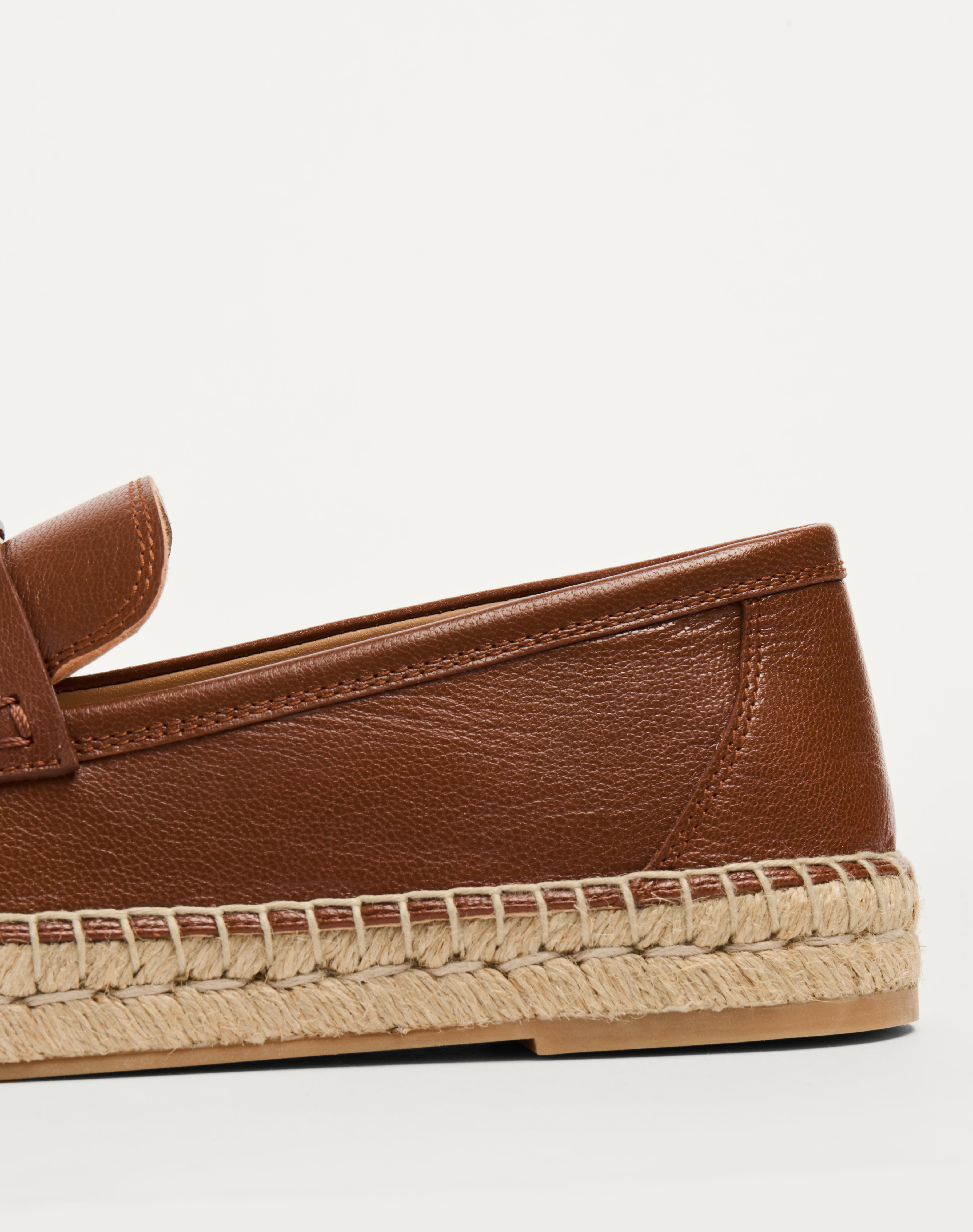 PALM AVENUE CALFSKIN LOAFER - 8