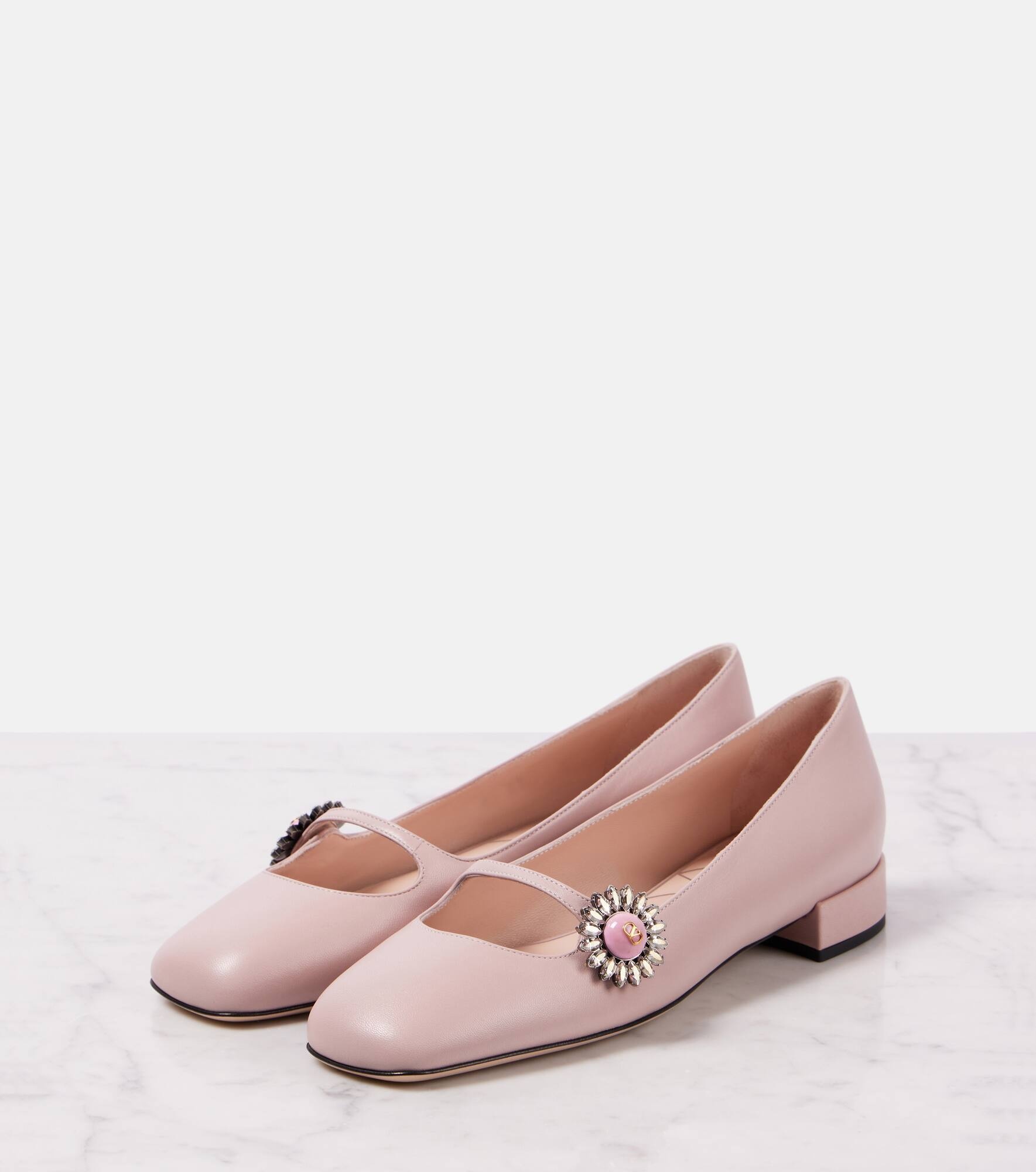 Preshoes leather Mary Jane flats - 4