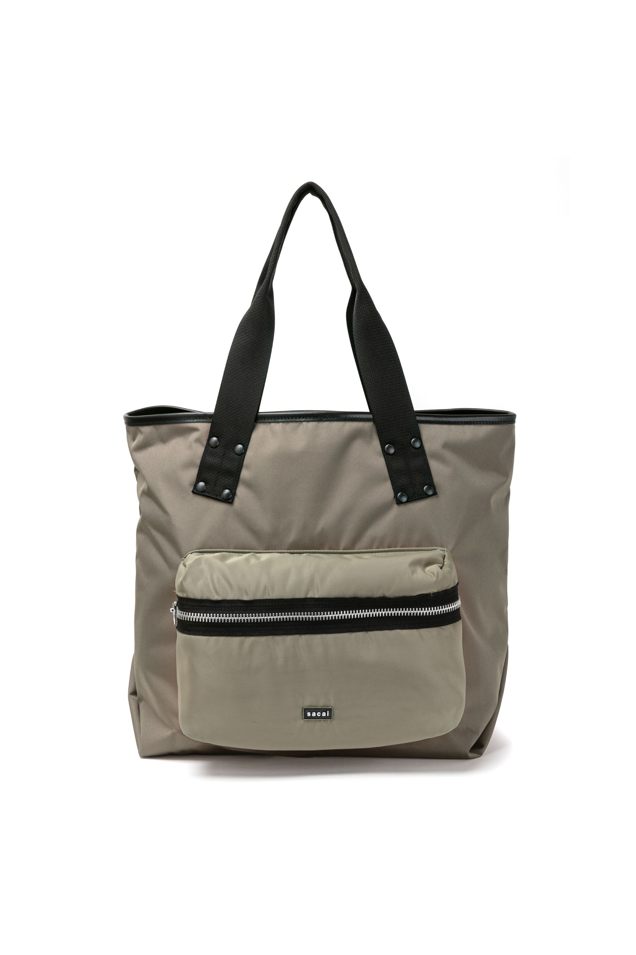 sacai Pocket Tote Bag Large | REVERSIBLE