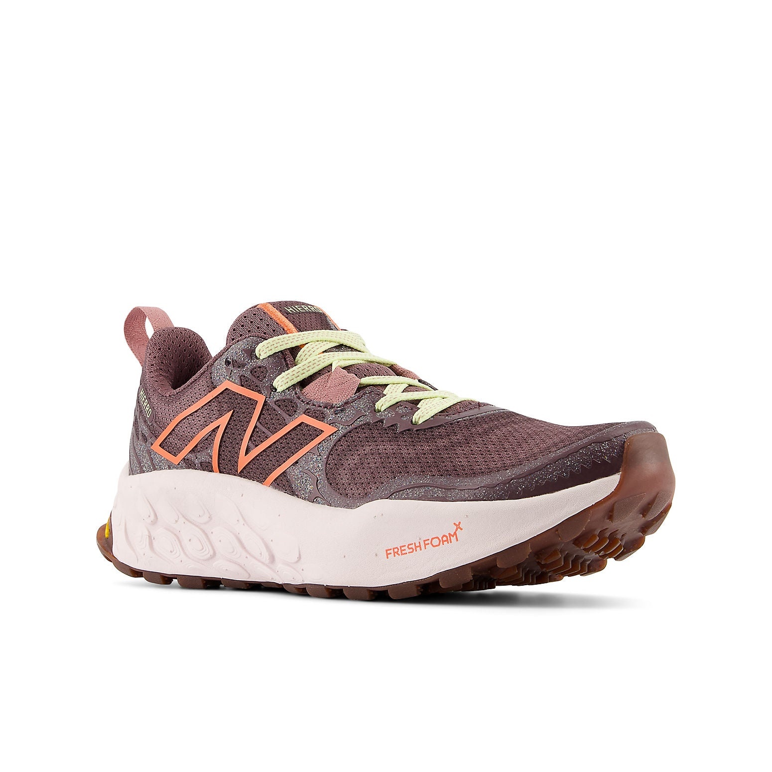 (WMNS) New Balance Fresh Foam X Hierro v8 'Burgundy' WTHIERP8 - 3