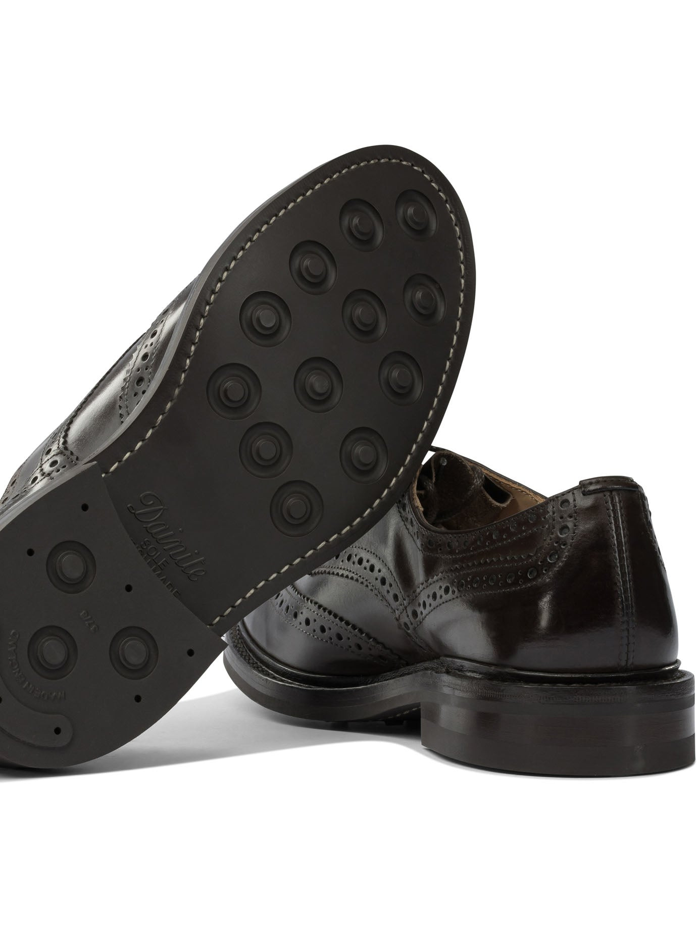 Bourton Lace-Up Shoes Brown - 5