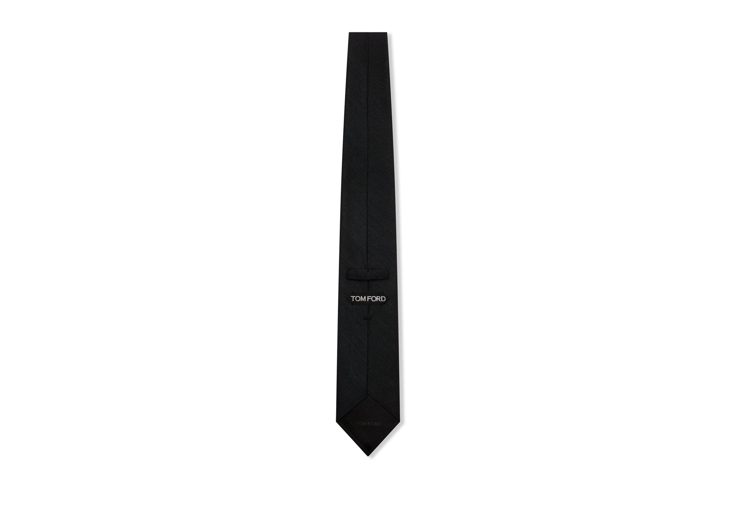 IRREGULAR CANVAS TIE - 2