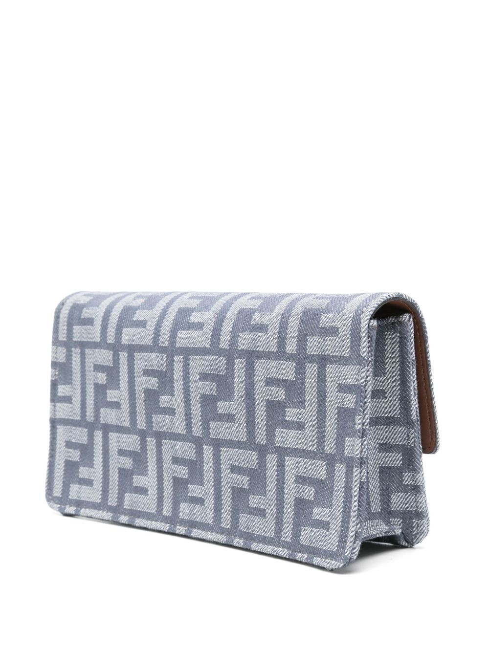 FF-logo canvas mini bag - 3