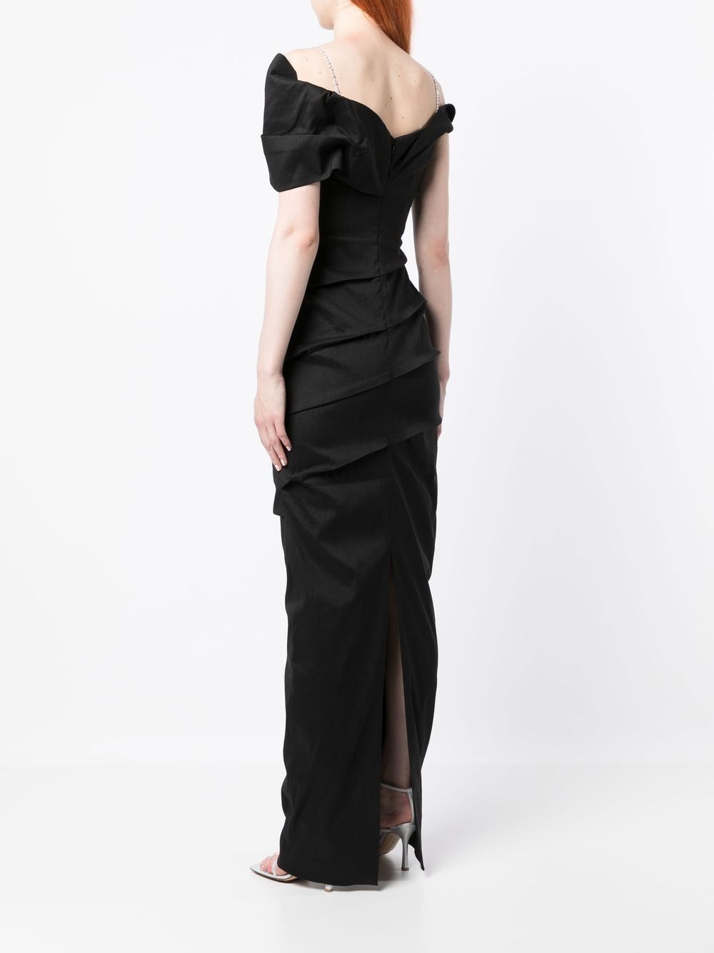 Dahli embellished gown - 4