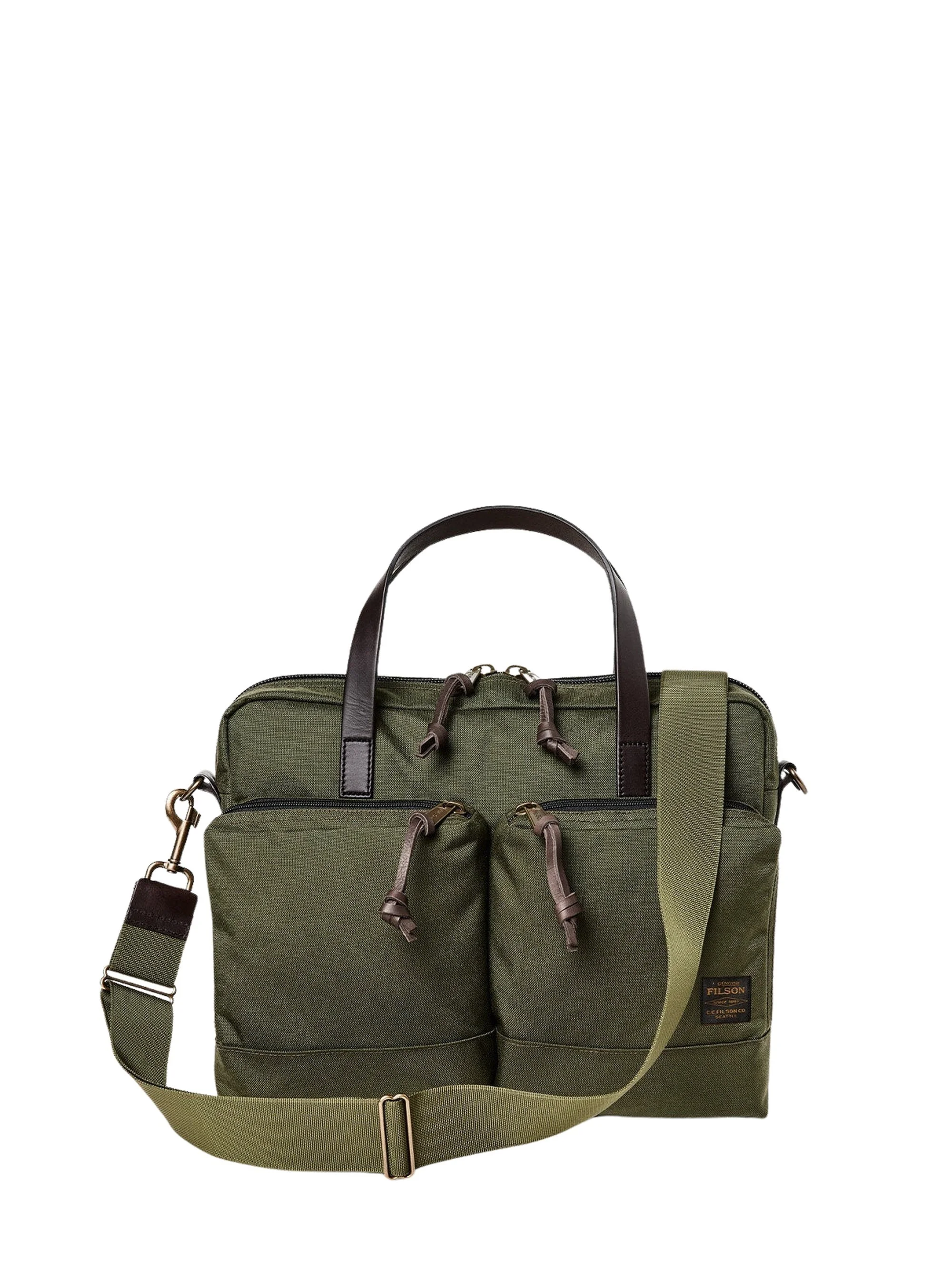Bdryden briefcase in cordura - 1