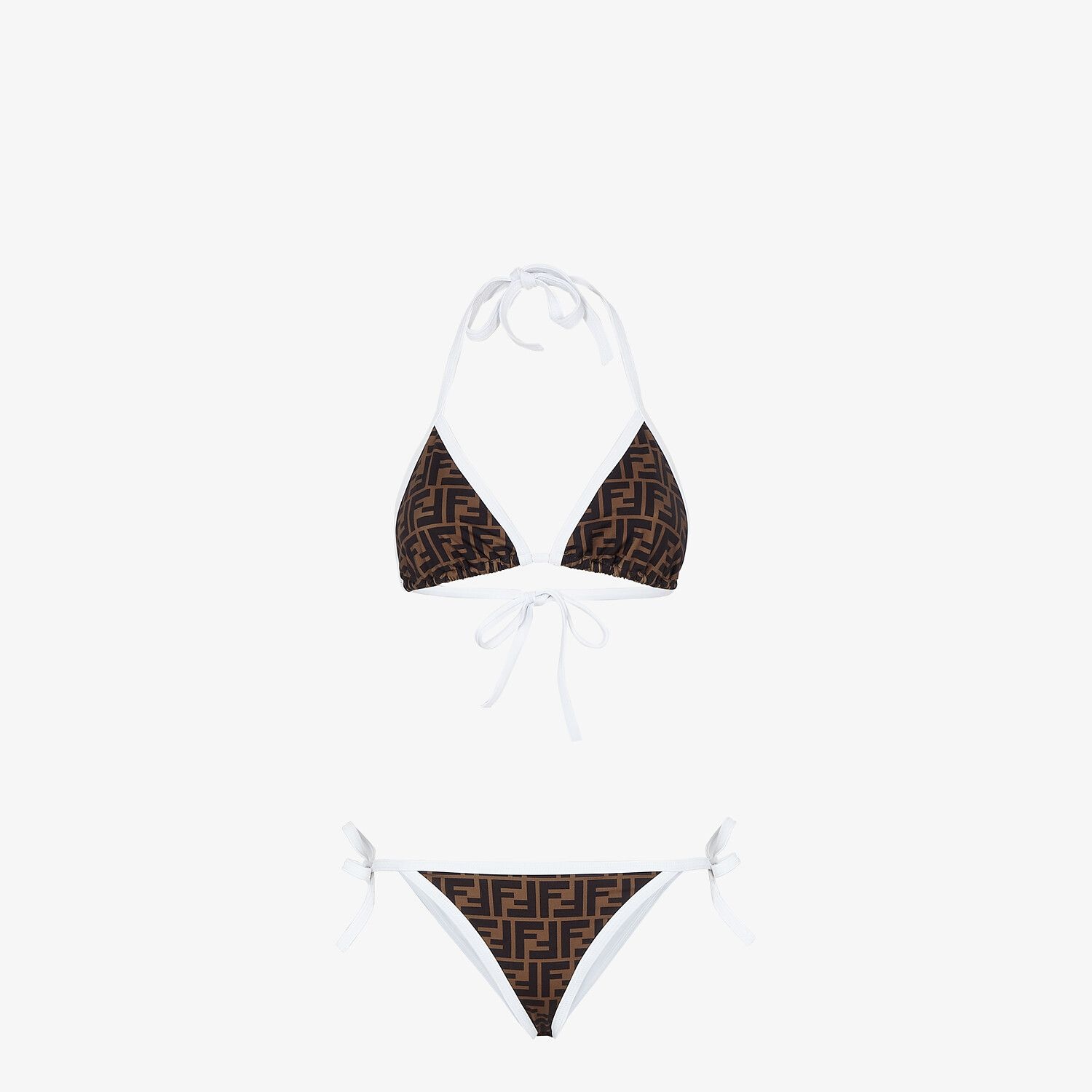 White Lycra® bikini - 1