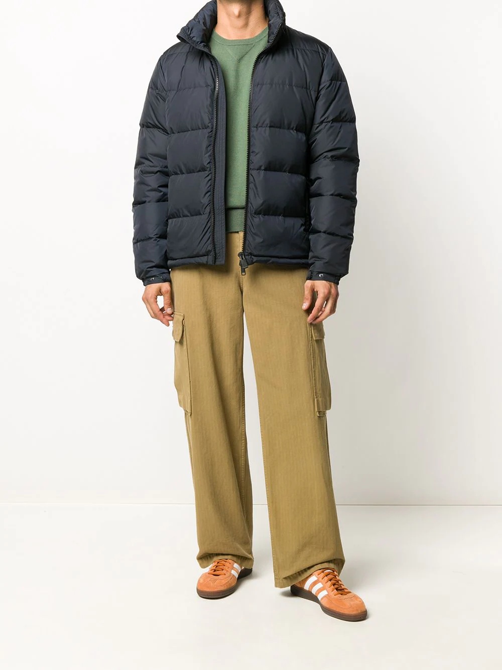 short puffer jacket - 2