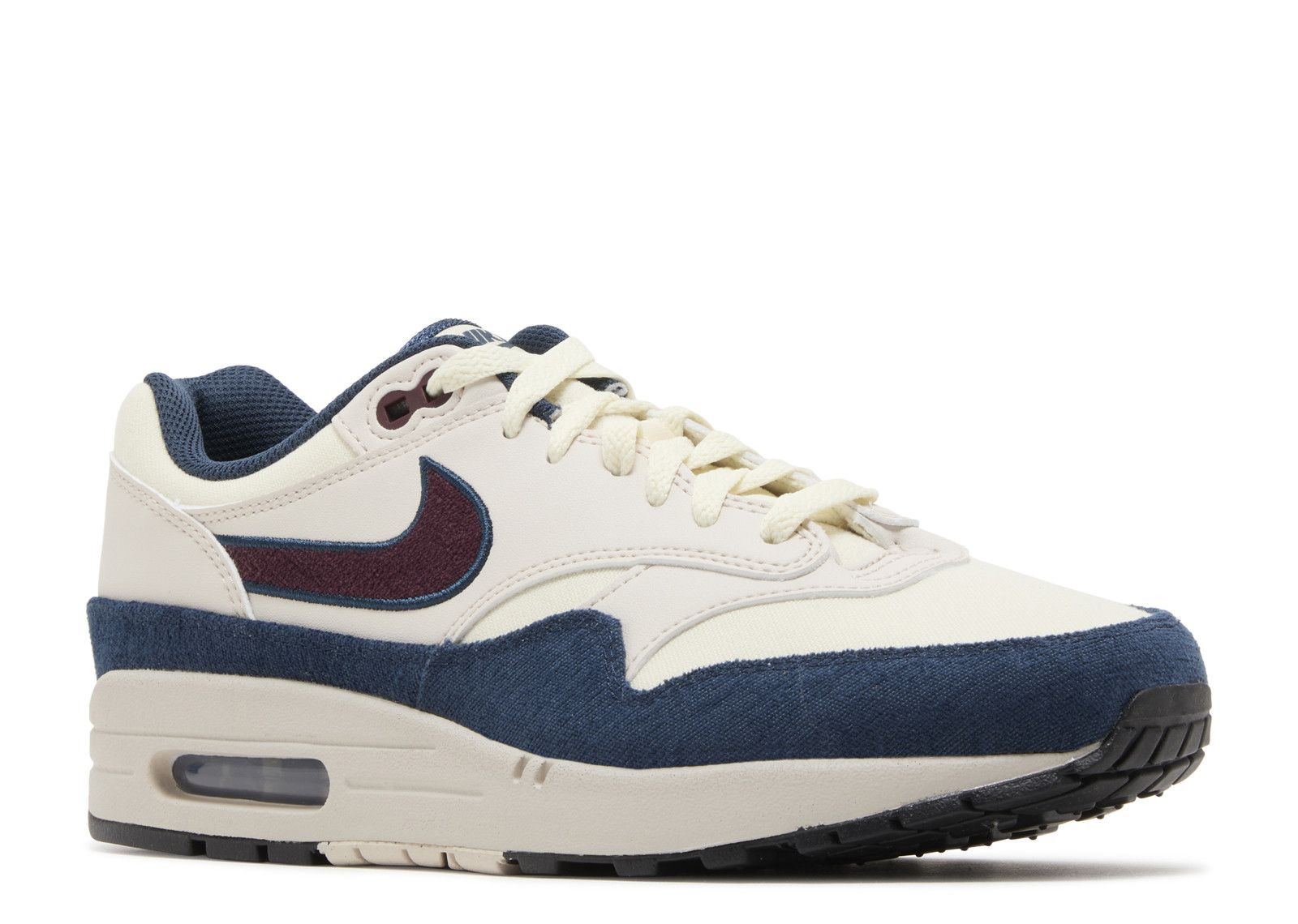 AIR MAX 1 'COCONUT MILK BURGUNDY CRUSH' - 2