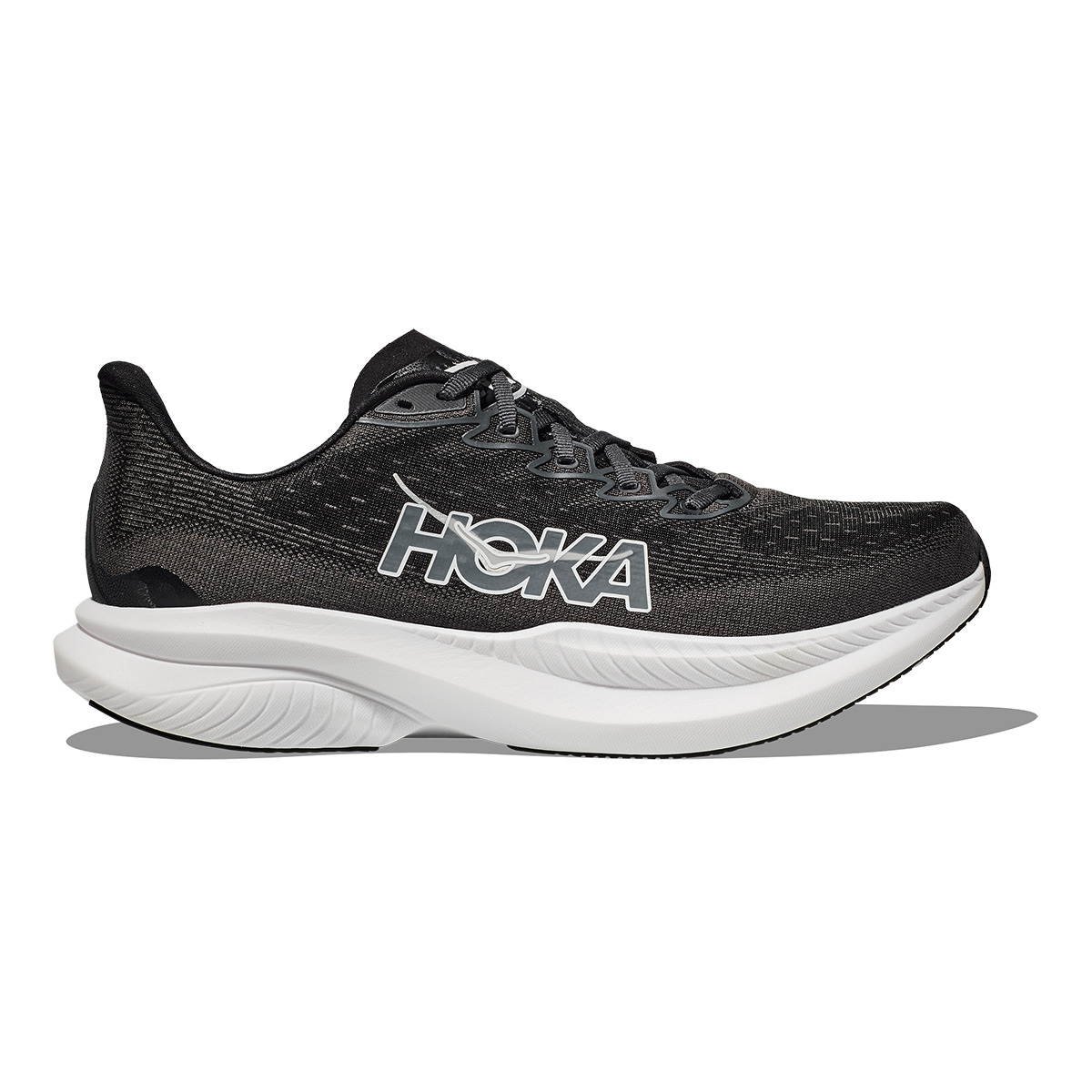 Hoka Mach 6 - Black - White - 1