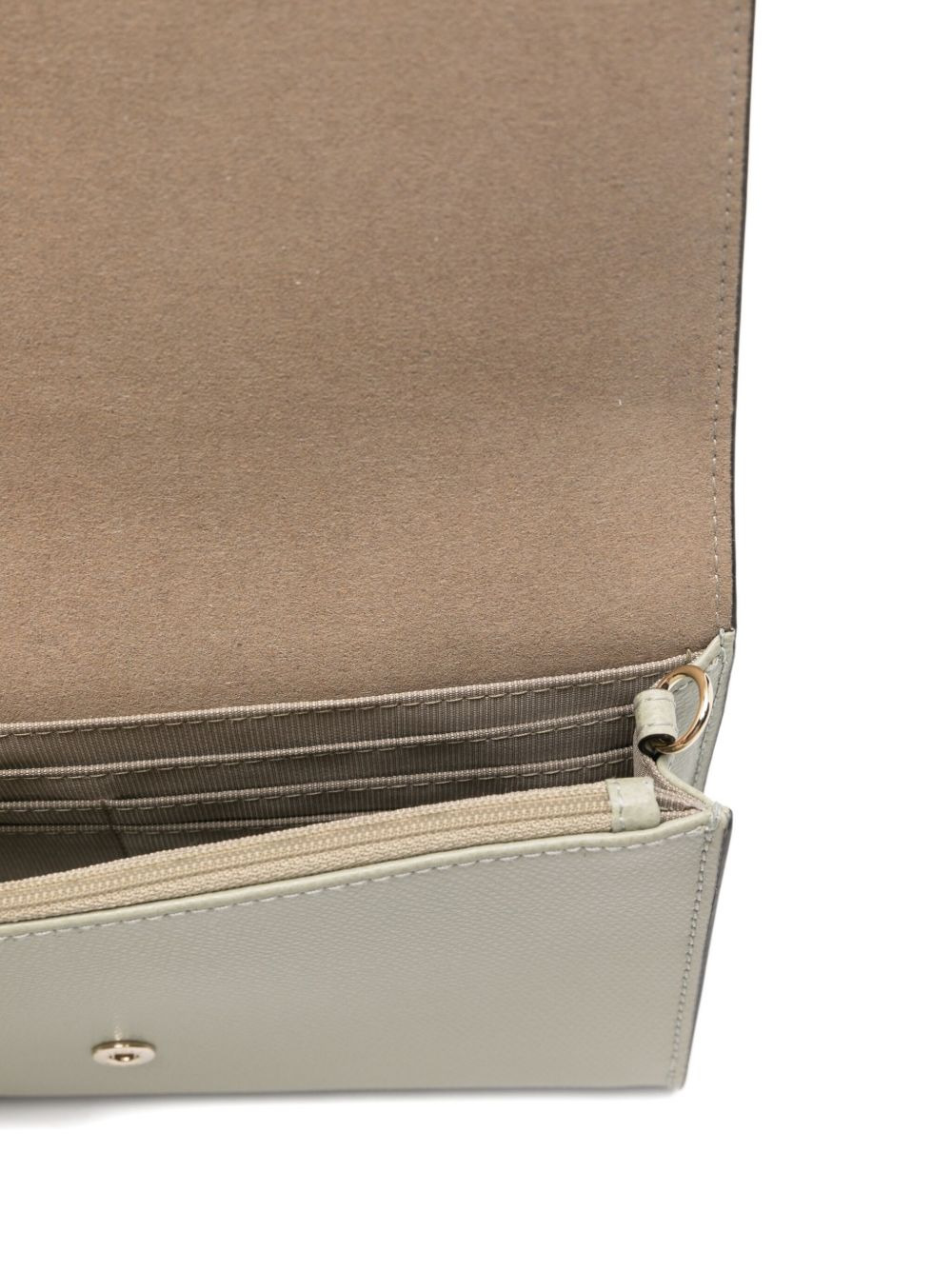 leather mini clutch bag - 5