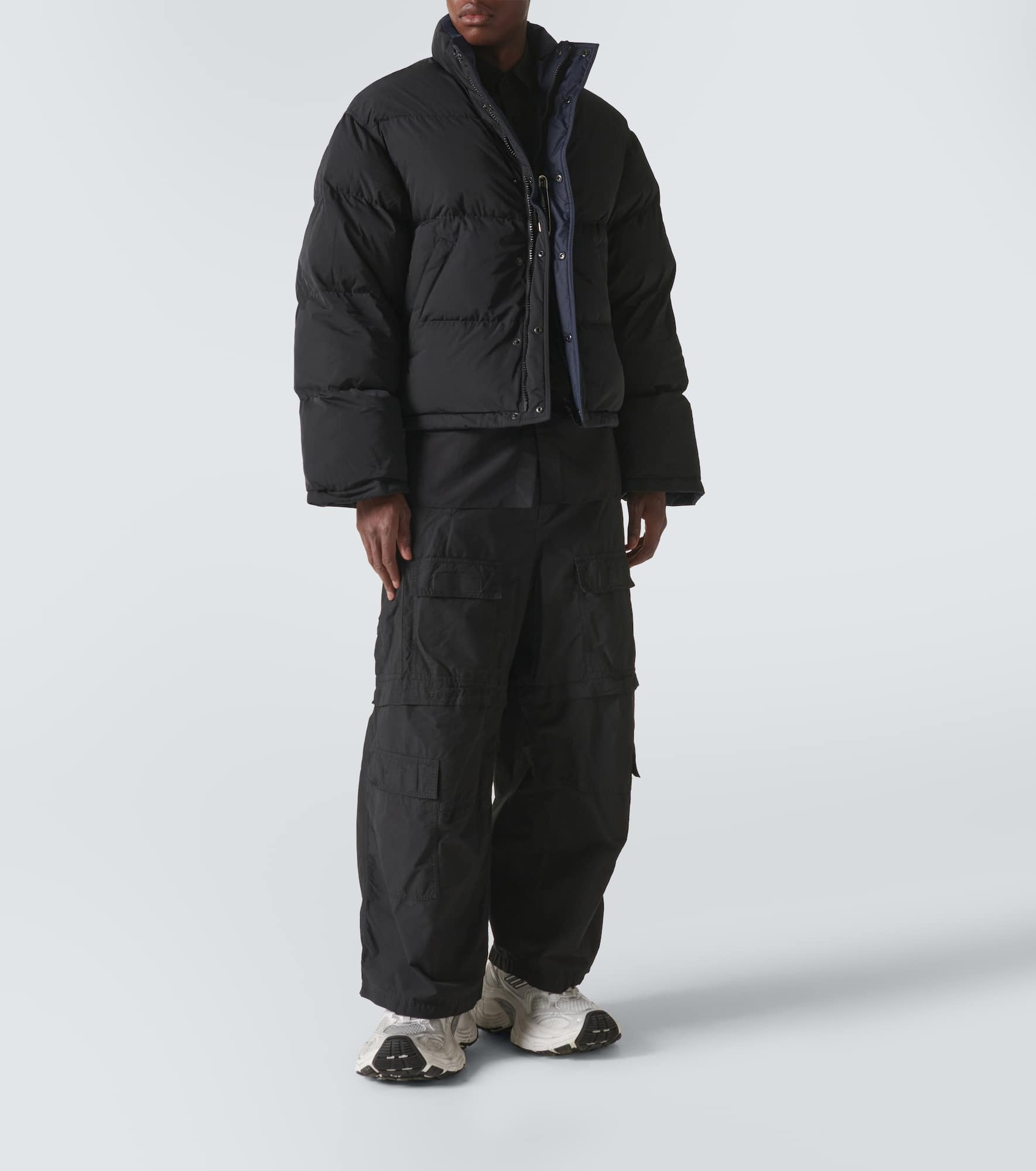 Loop Sports Icon reversible puffer jacket - 2