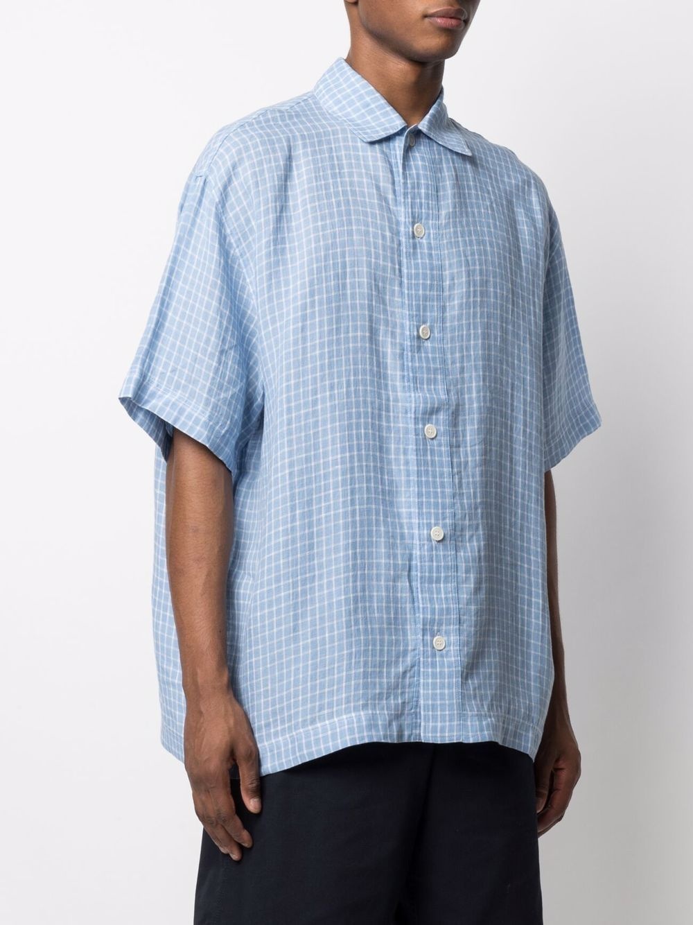 La Chemise Moisson check shirt - 3