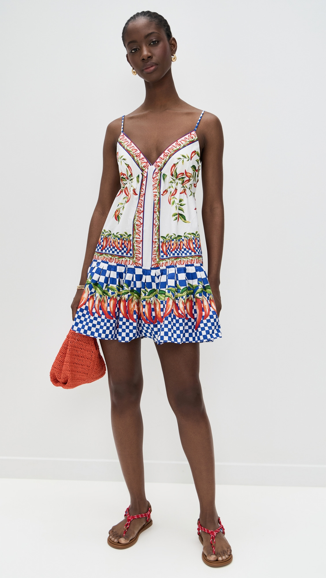 Picnic Peppers Ainika Mini Dress - 4