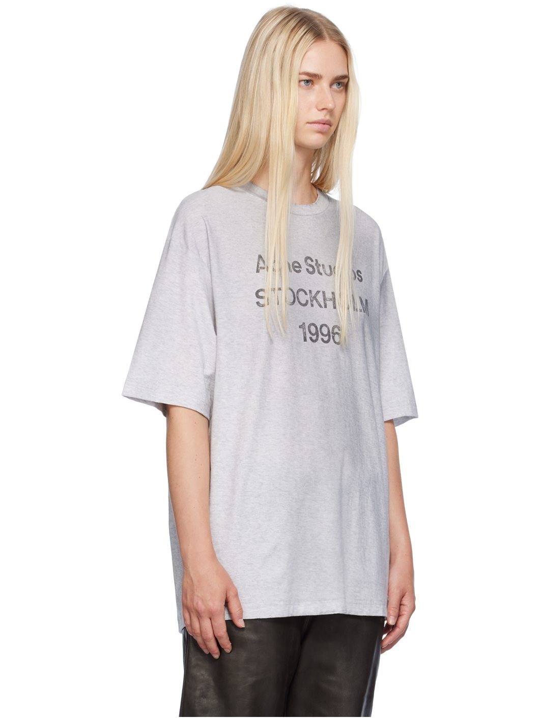 Gray Printed T-Shirt - 2