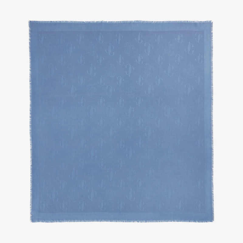 JIMMY CHOO Emani
Smokey Blue Silk and Wool Jacquard Shawl outlook