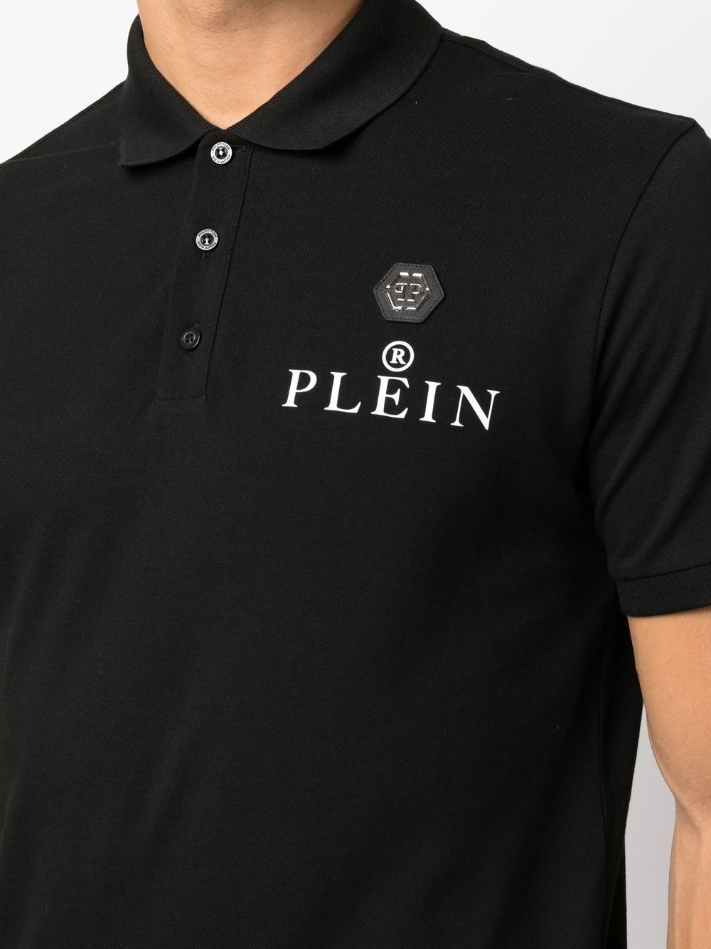 short-sleeve polo shirt - 5