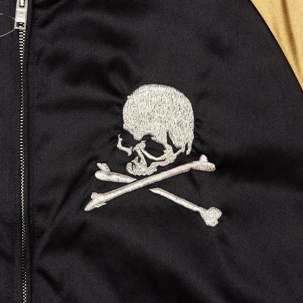 MASTERMIND WORLD SOUVENIR JACKET - BLACK/GOLD - 4