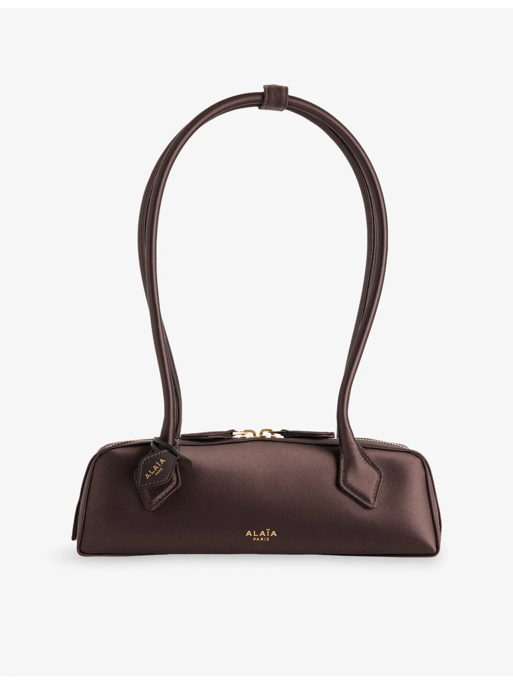 Le Teckel Silk Small Shoulder Bag - 1