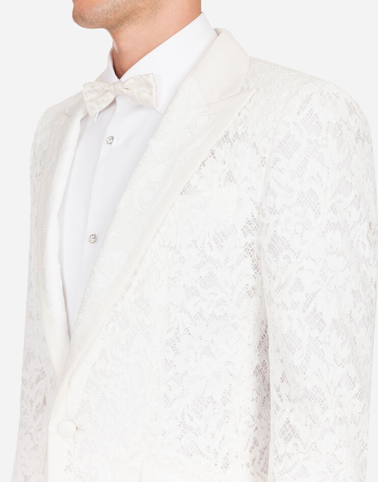 Sicilia jacket in cordonnet lace - 4