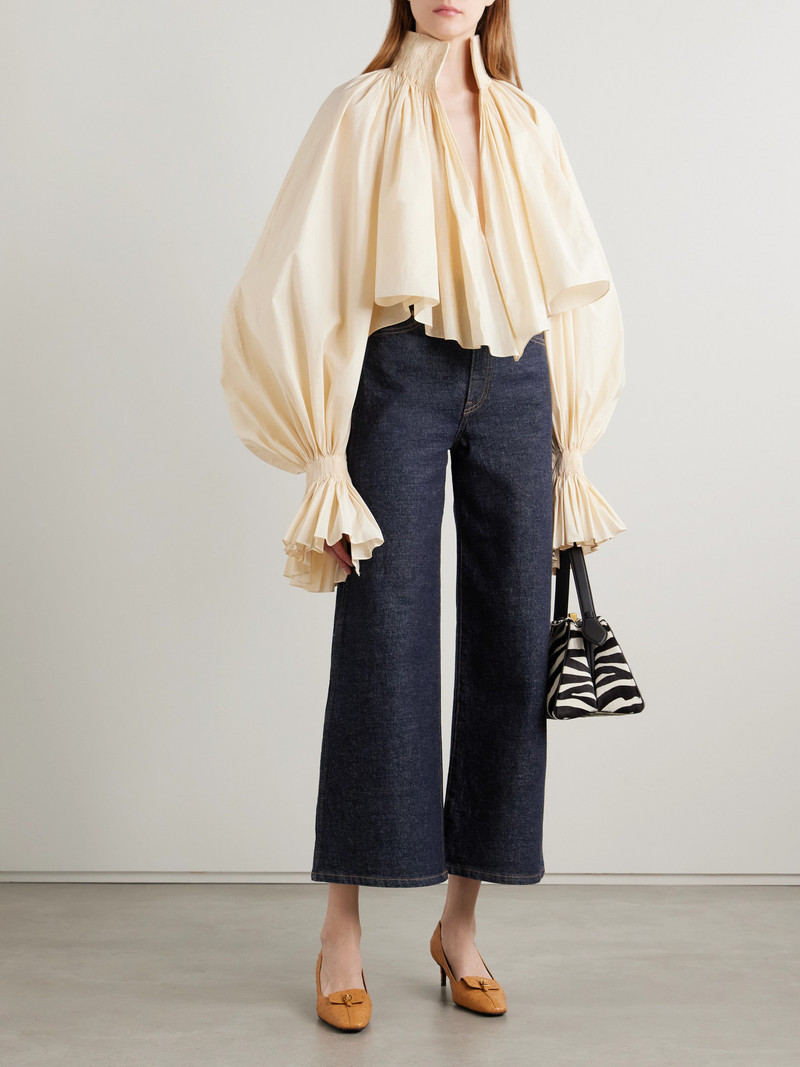 KHAITE Delina High-rise Straight-leg Jeans outlook