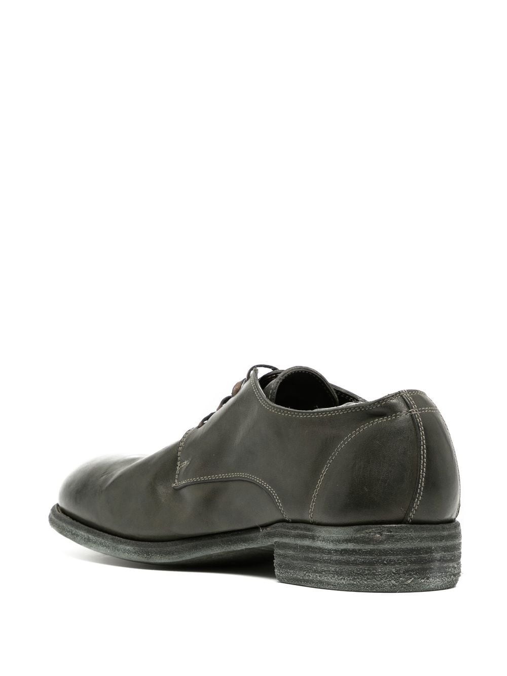 round toe derby shoes - 3