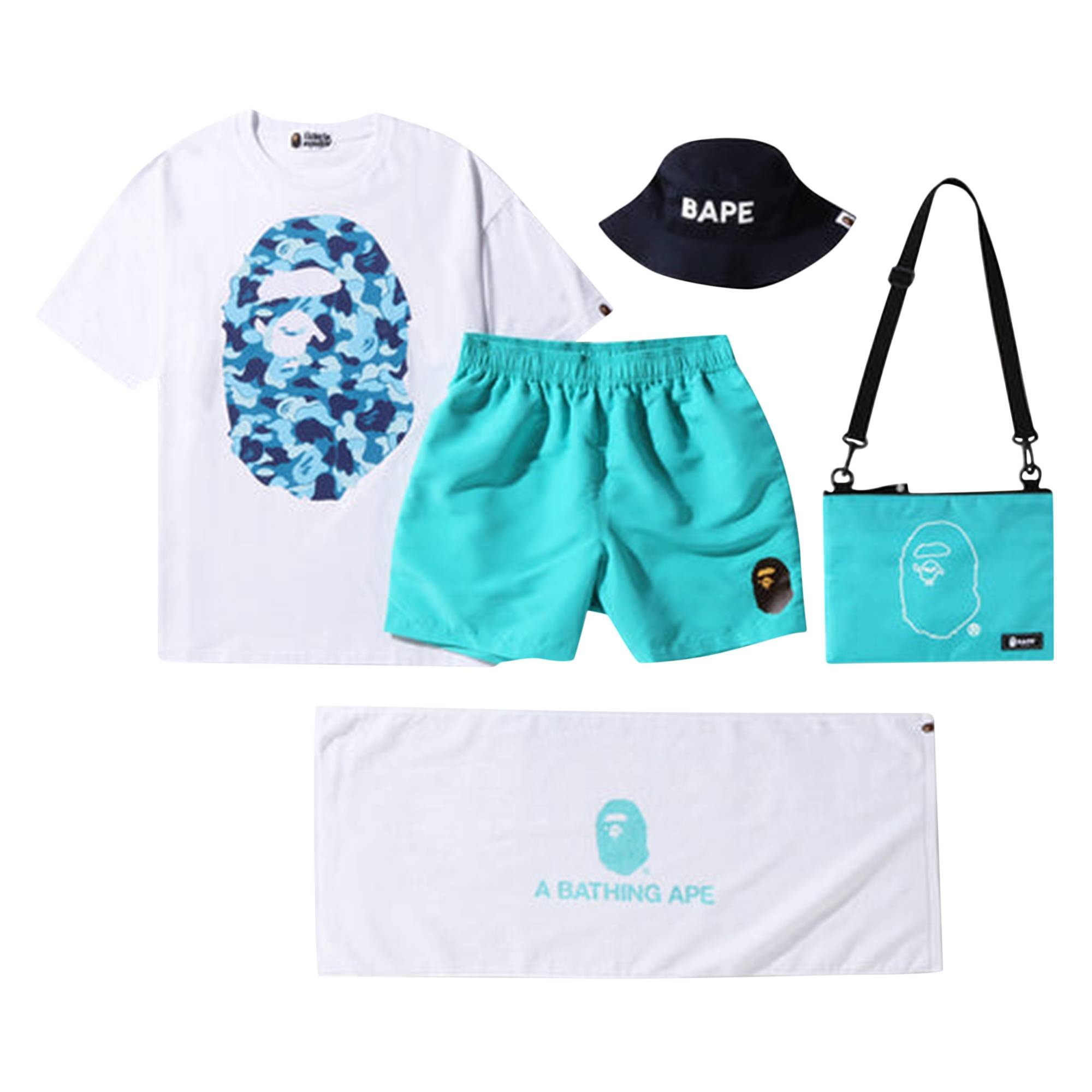 BAPE Summer Bag Vacation Beach 'Sax' - 2