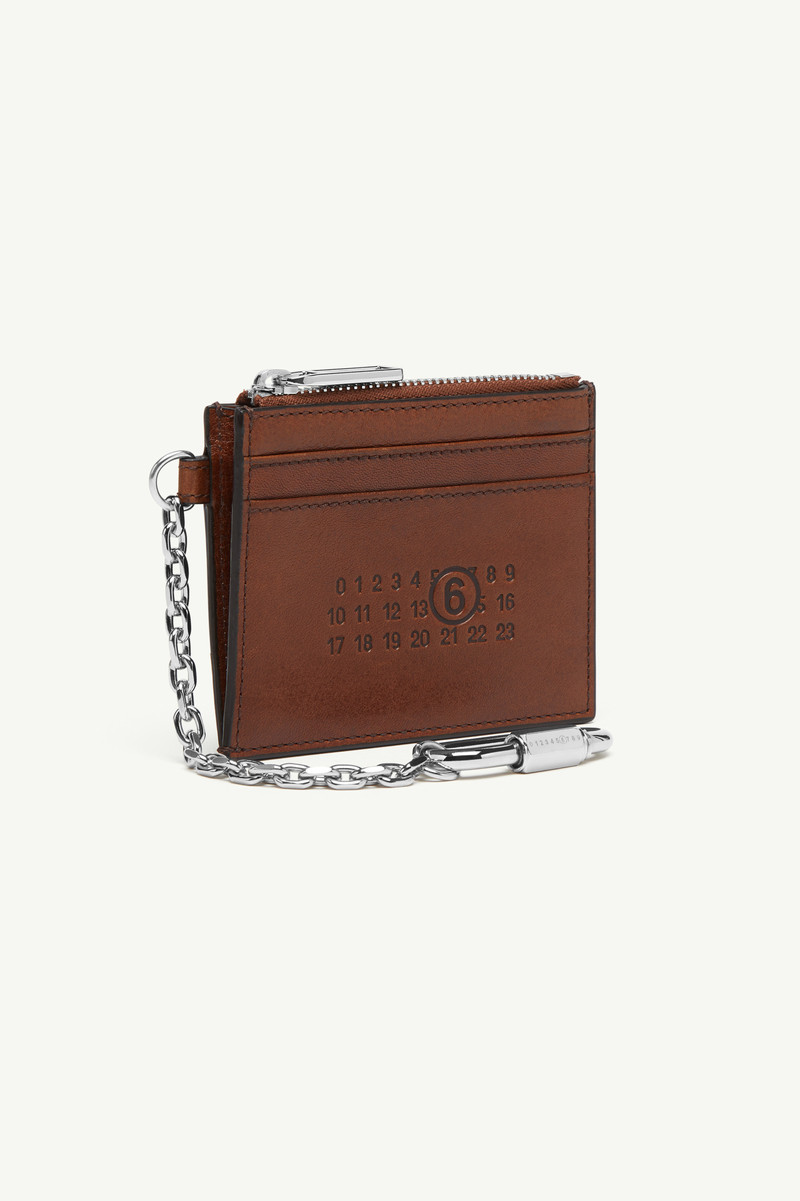 MM6 Maison Margiela Leather wallet outlook