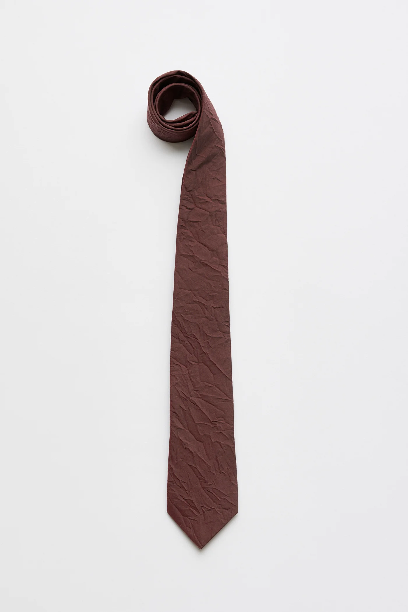 Tie Shining Cherry Crinkle Solaro - 1