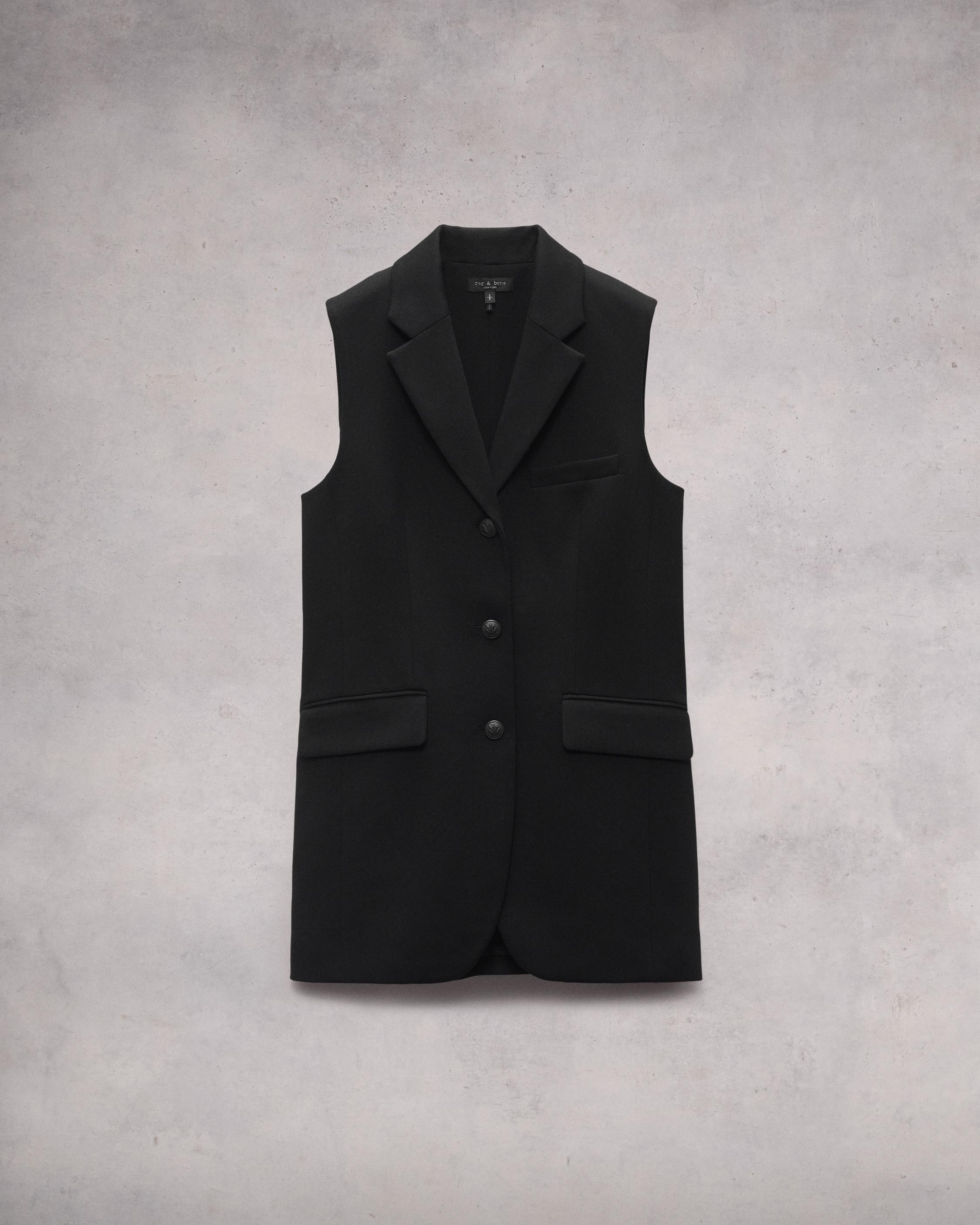 Cadence Ponte Vest
Classic Fit - 1