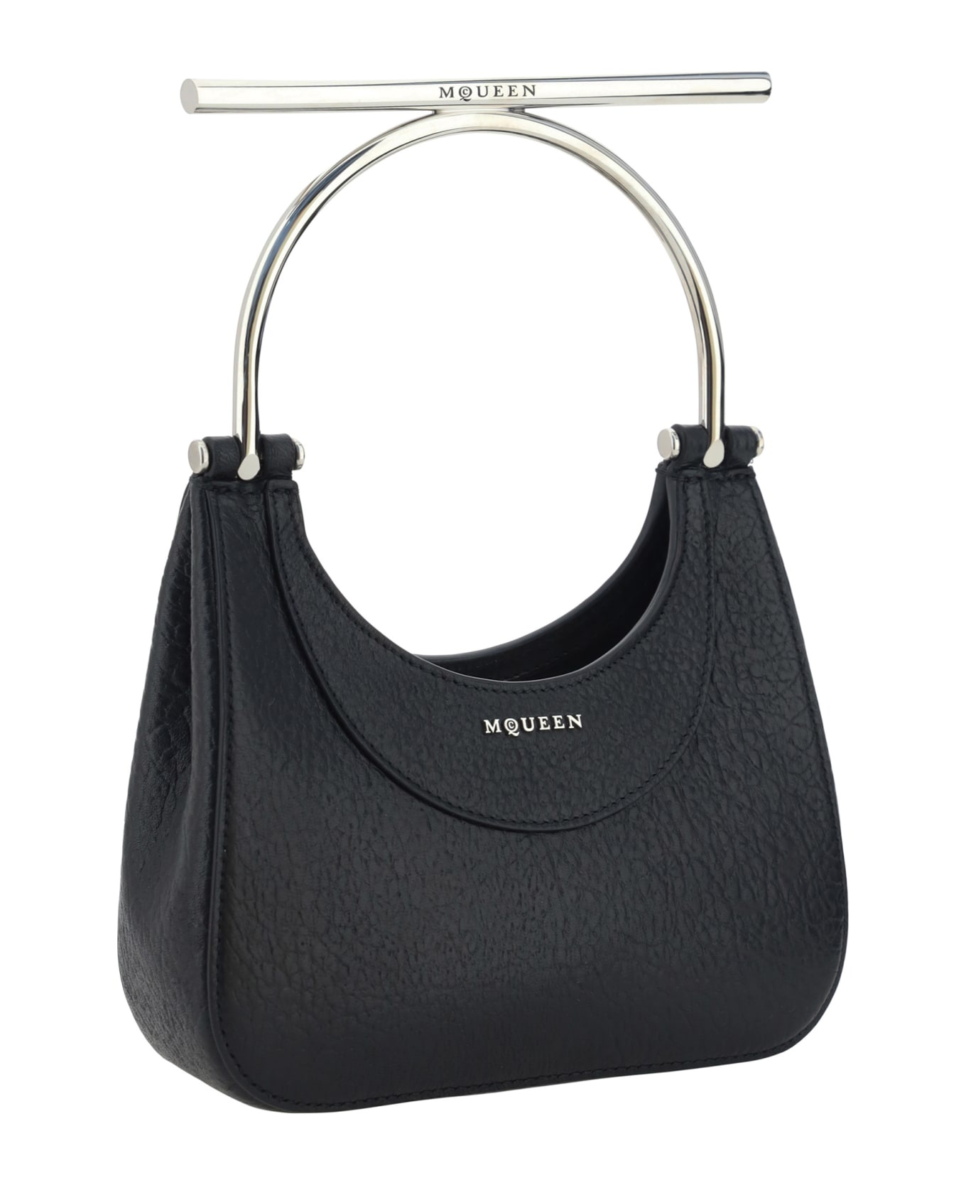 Cross Bar Hand Bag - 2