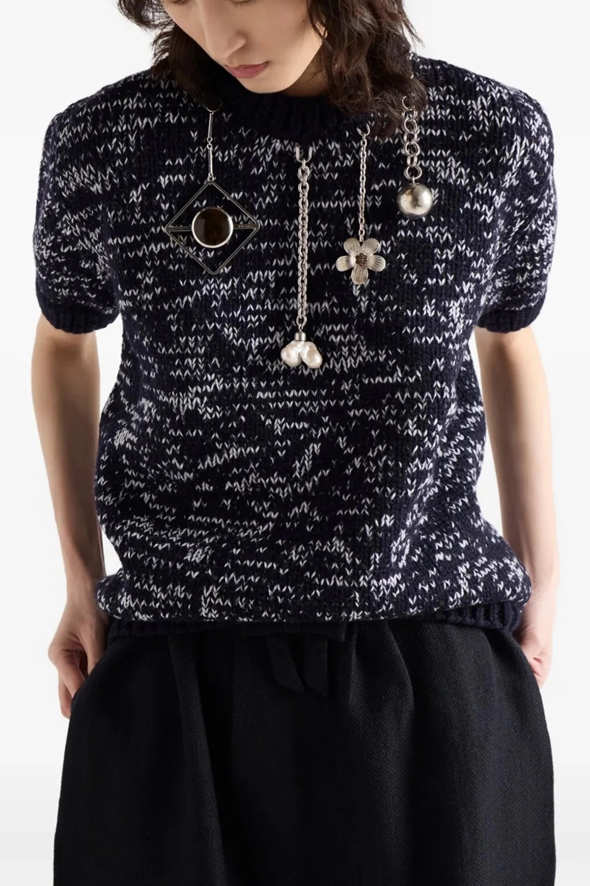 Pendant sweater - 2