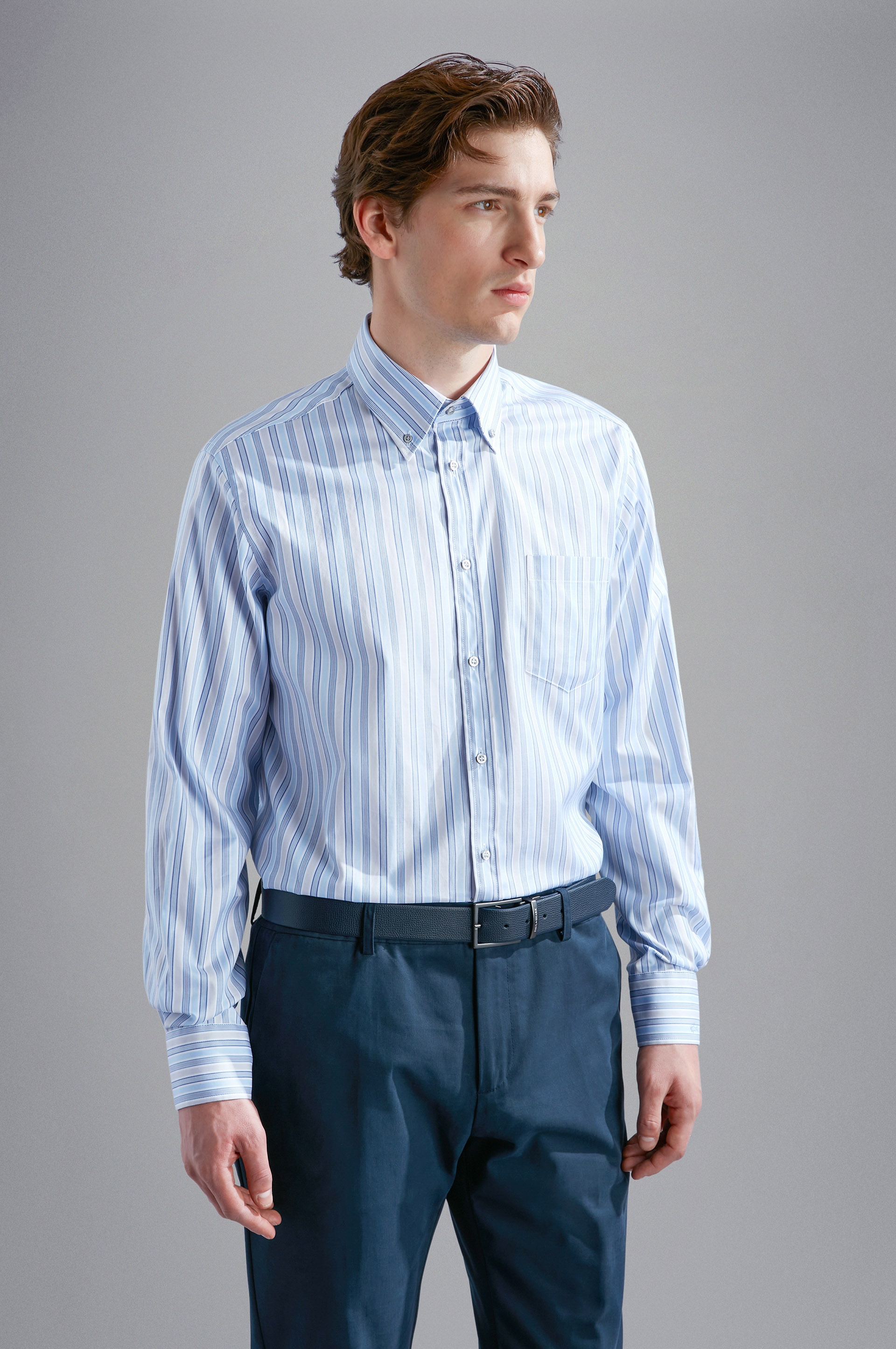 COTTON SATIN SHIRT - 6