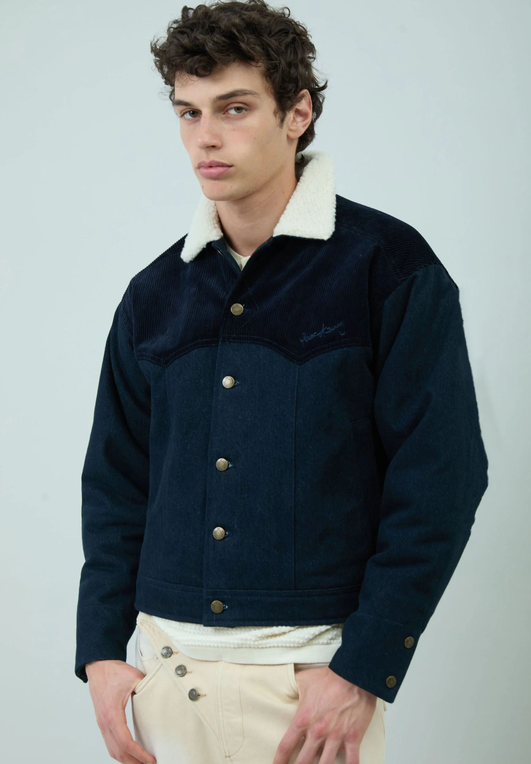 RIPP MOUNTAIN DENIM JACKET - 1