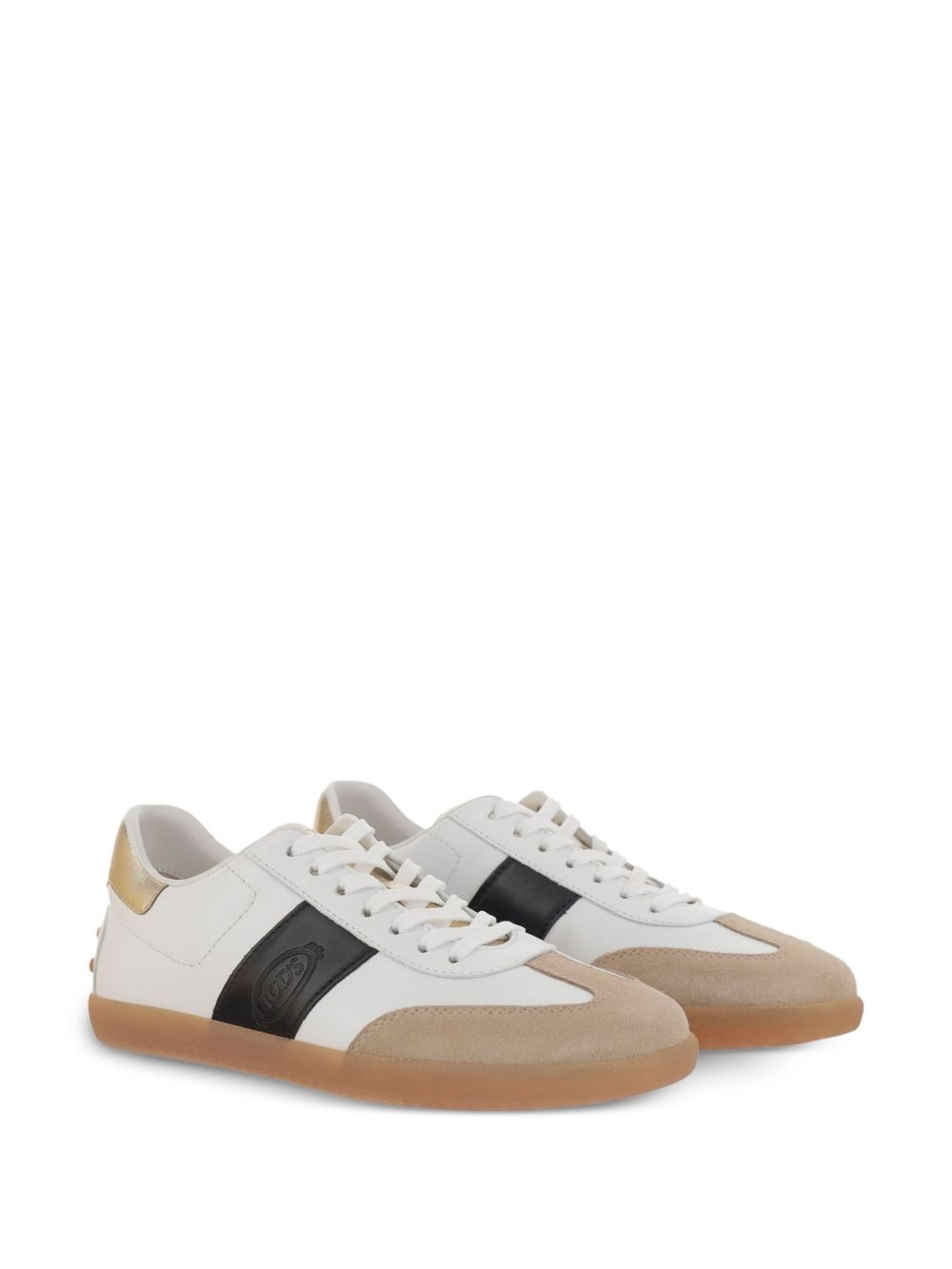 Tabs leather sneakers - 2
