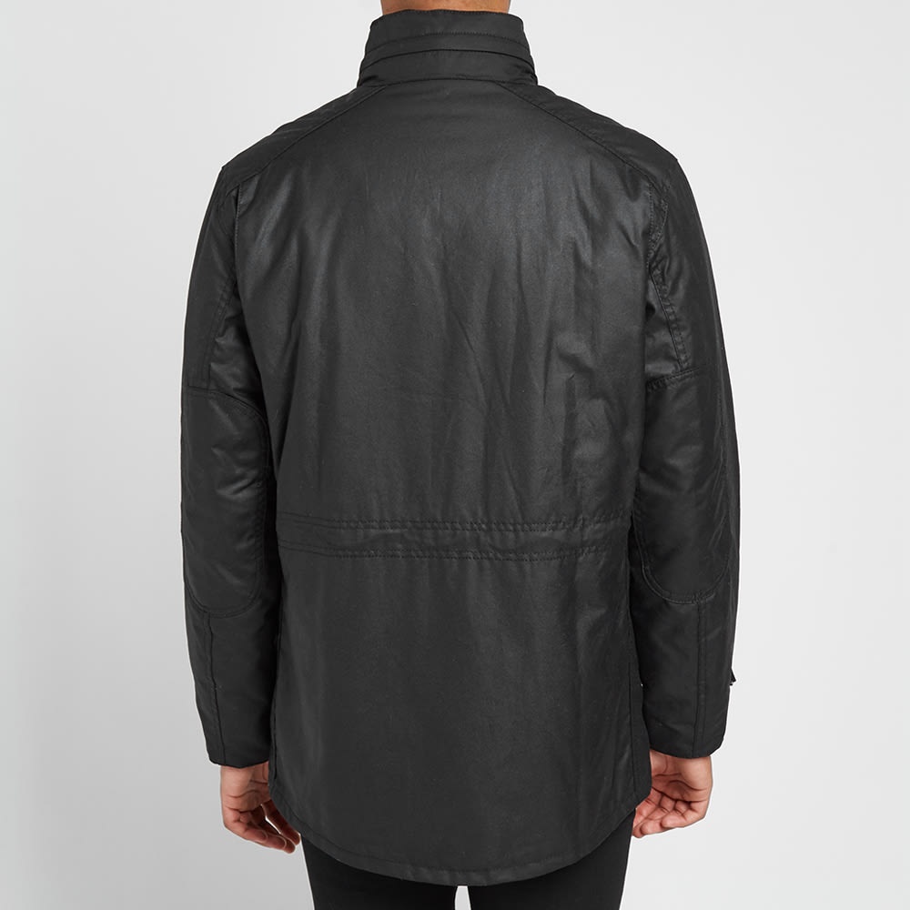 Barbour Sapper Wax Jacket - 5