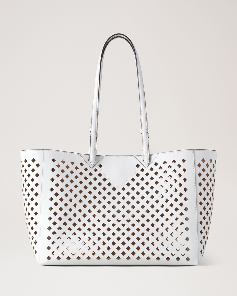 Mulberry Perforated Tote
White Perforated Leather outlook