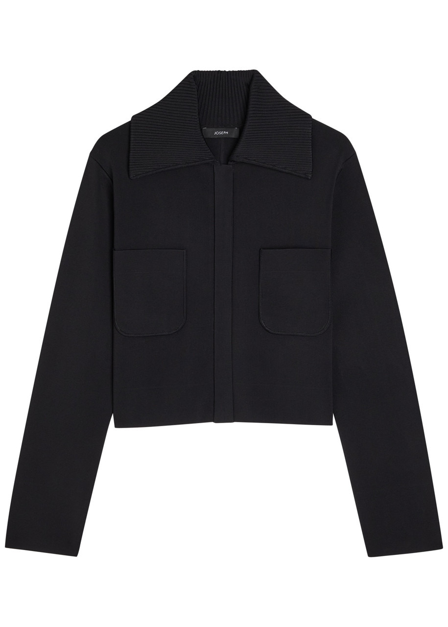 Joseph Milano Cropped Knitted Jacket - 1