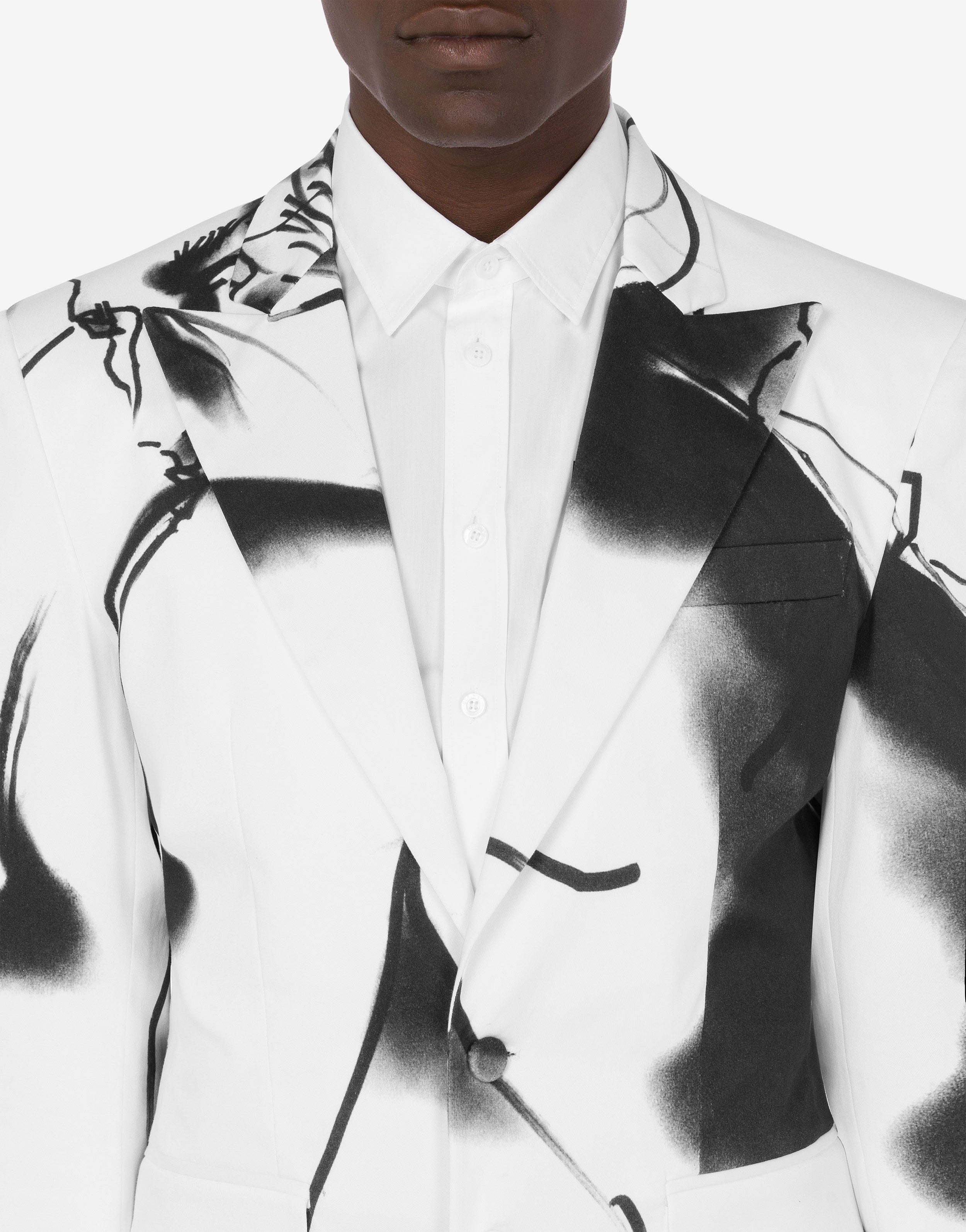 TONY VIRAMONTES ARCHIVE SINGLE-BREASTED JACKET - 4