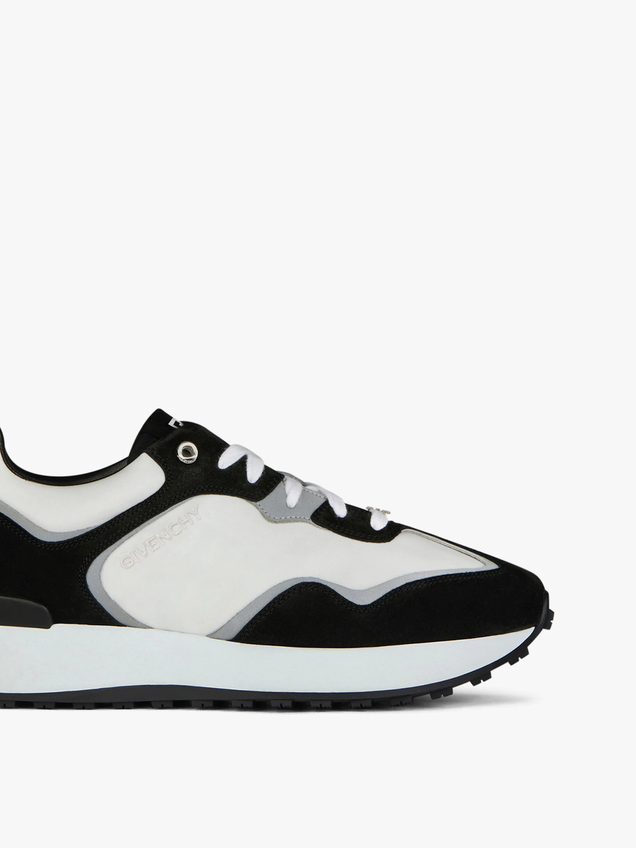 GIV RUNNER SNEAKERS IN SUEDE, LEATHER AND NYLON - 6