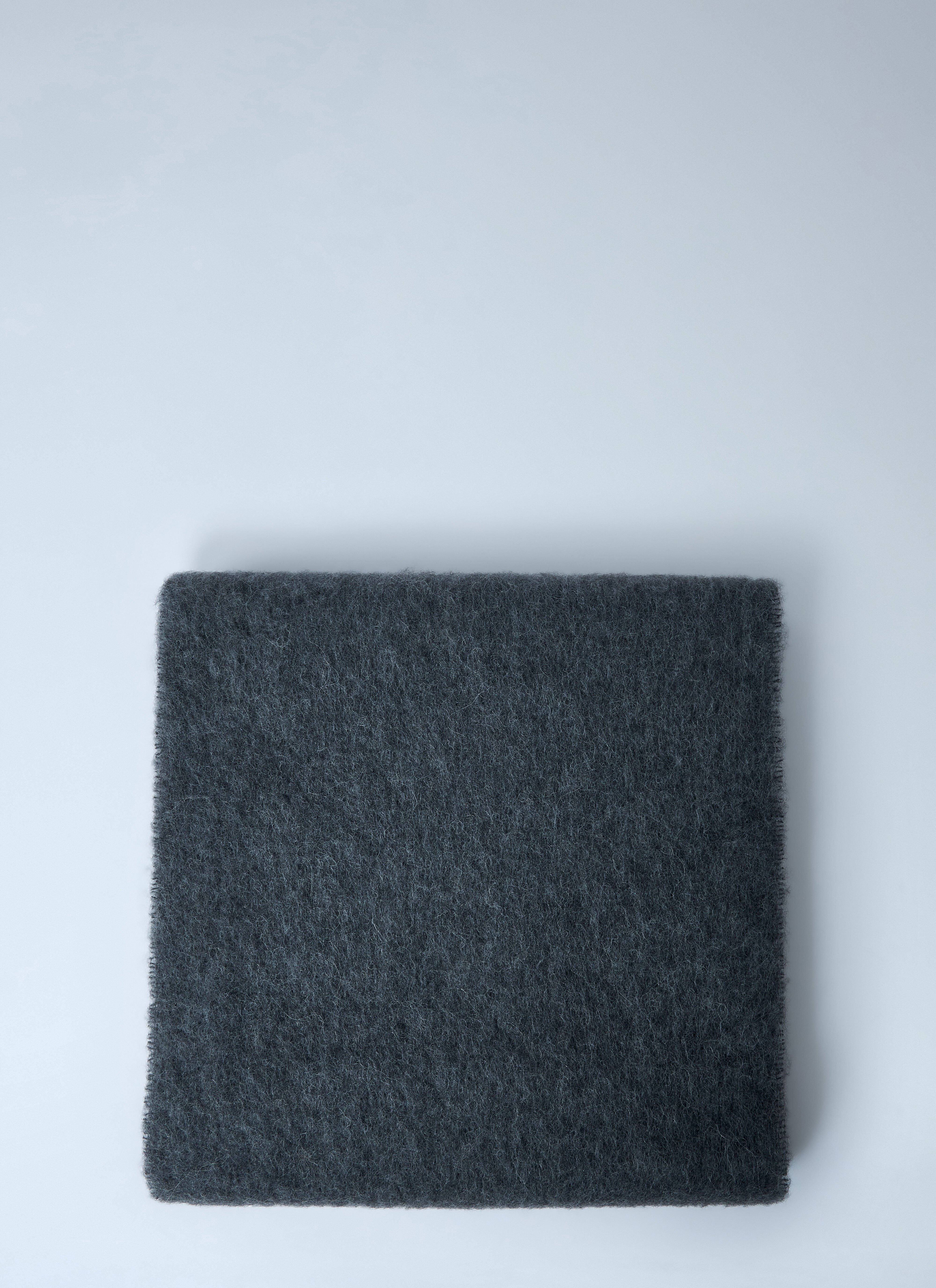 Fringed Wool Scarf - 4