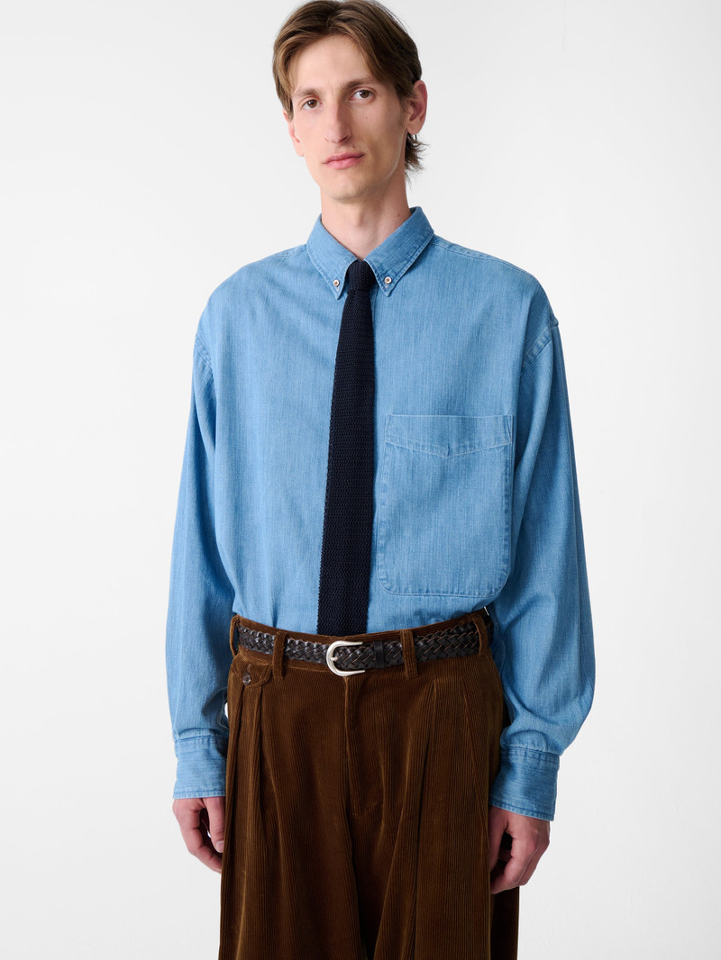 SN X BEAMS Plus Lisa Denim Shirt 5