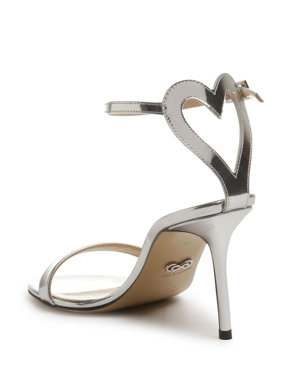 heart ankle-strap sandals - 3