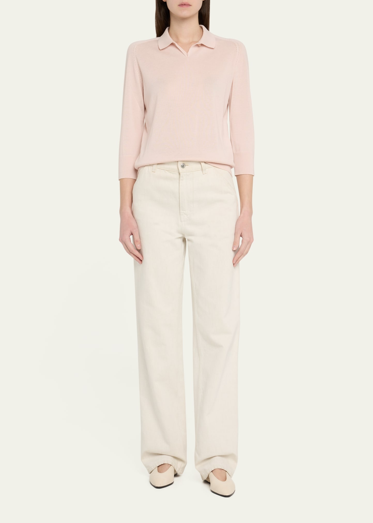 Polo Cashmere GG 18 Pullover - 2
