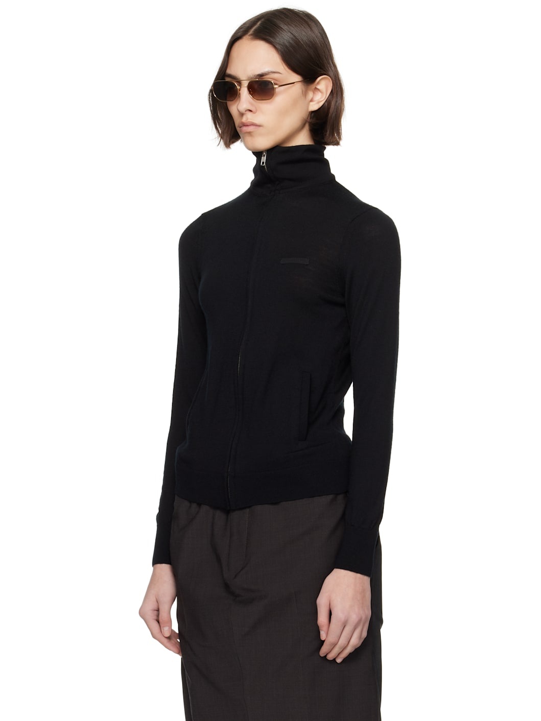 Knitted Sweatshirt - 4
