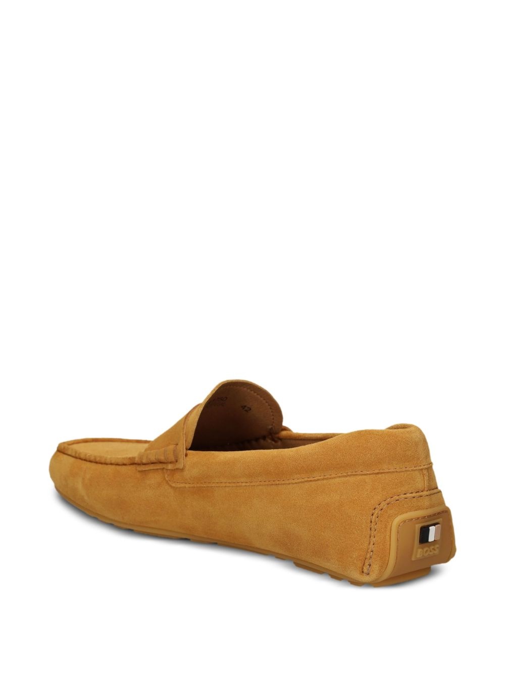 suede loafers - 3