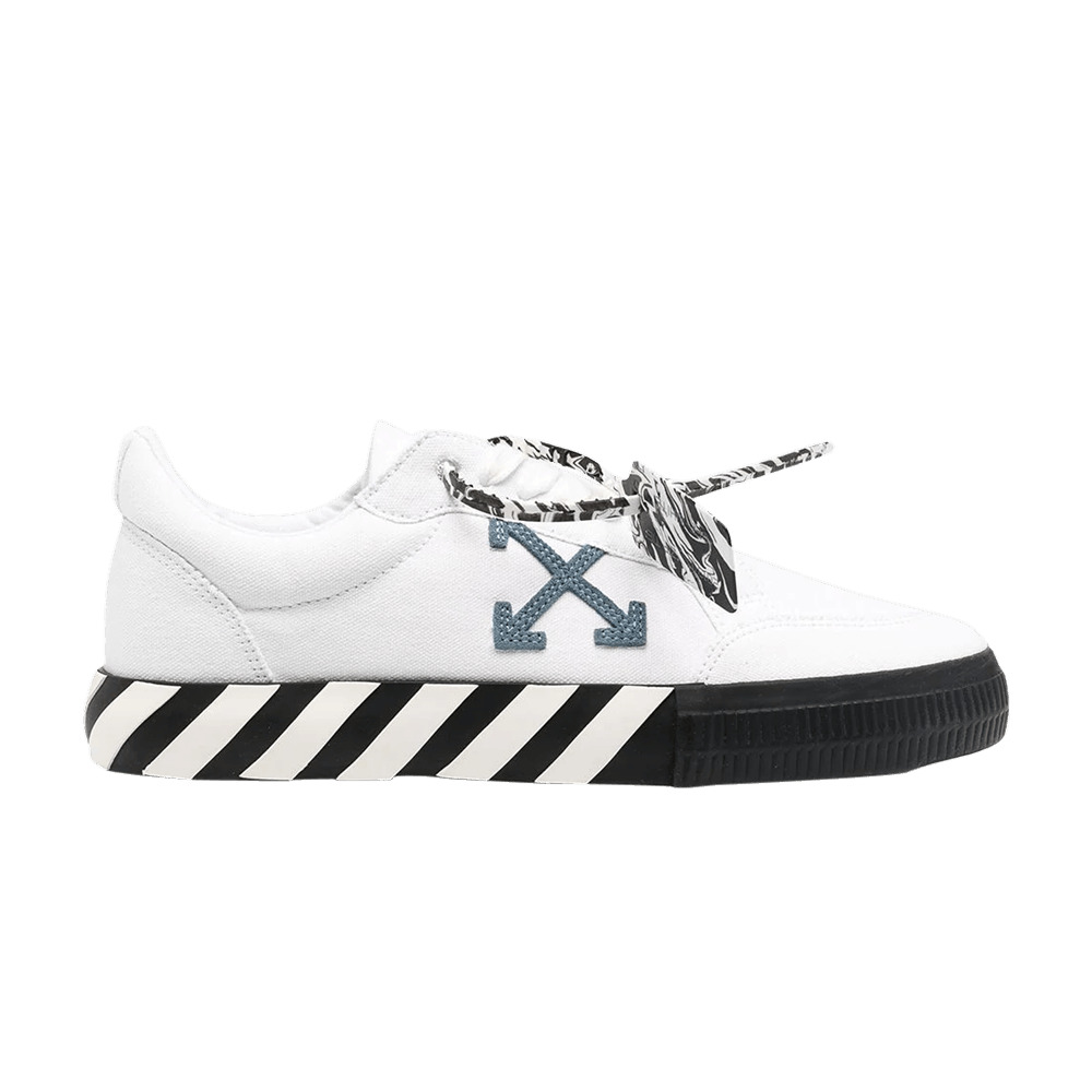 Off-White Vulc Sneaker 'White Black Light Blue' 2020 - 1