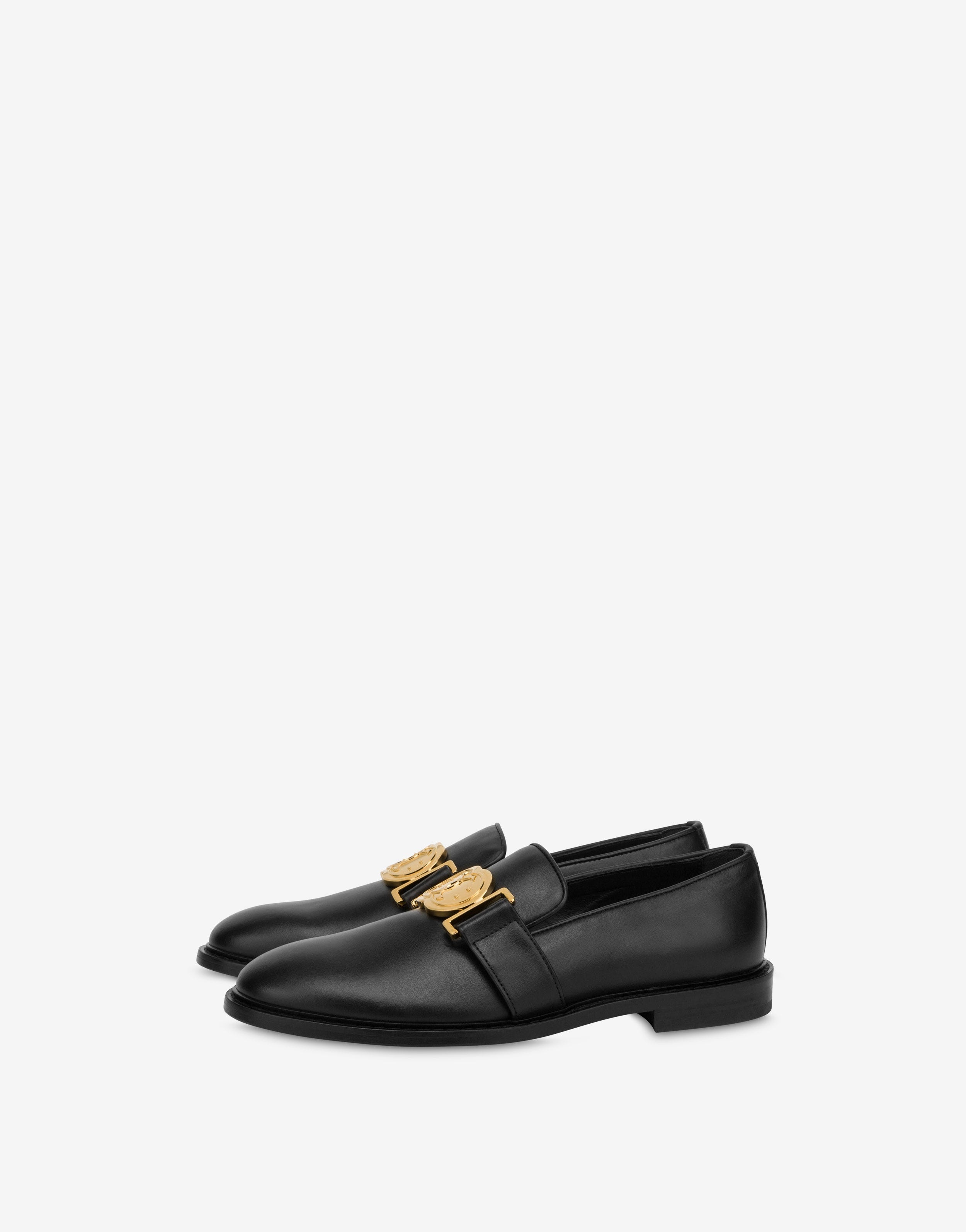 DOUBLE SMILEY® LOGO LOAFERS - 1