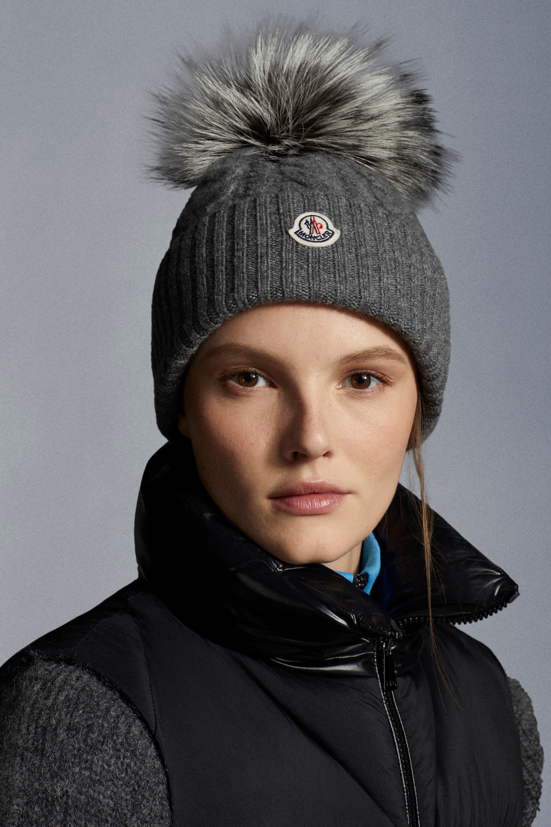 Beanie With Pom Pom - 2